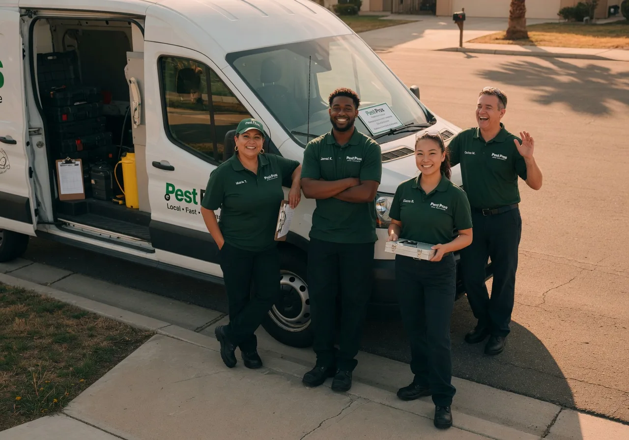 Pest Control company in Saint Martinville, LA